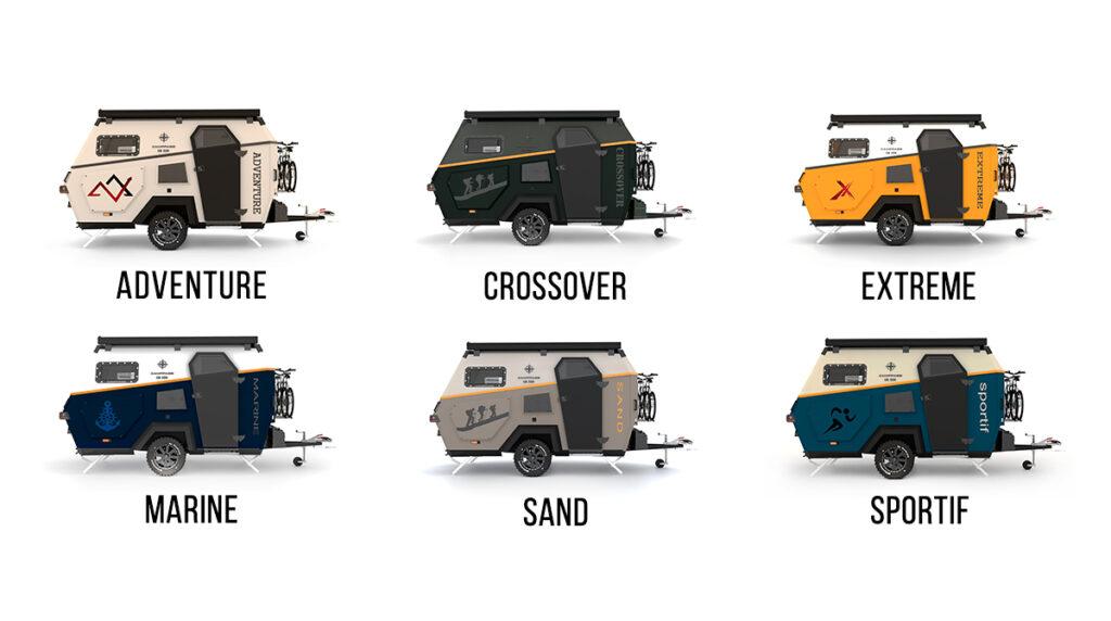 Farben Camppass Caravan